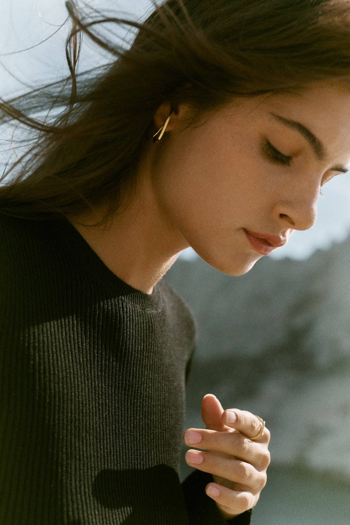 HELMUT PARIS – wholesale Hoop-örhängen – La Dim's örhängen2