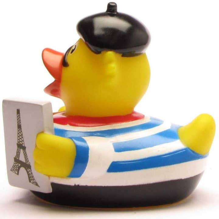Duckshop – Brinquedo de banho - Bebé por atacado – Pato de borracha City Duck Paris3