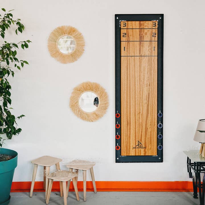 Shuffleboard Game Board for wholesale by Archtwain