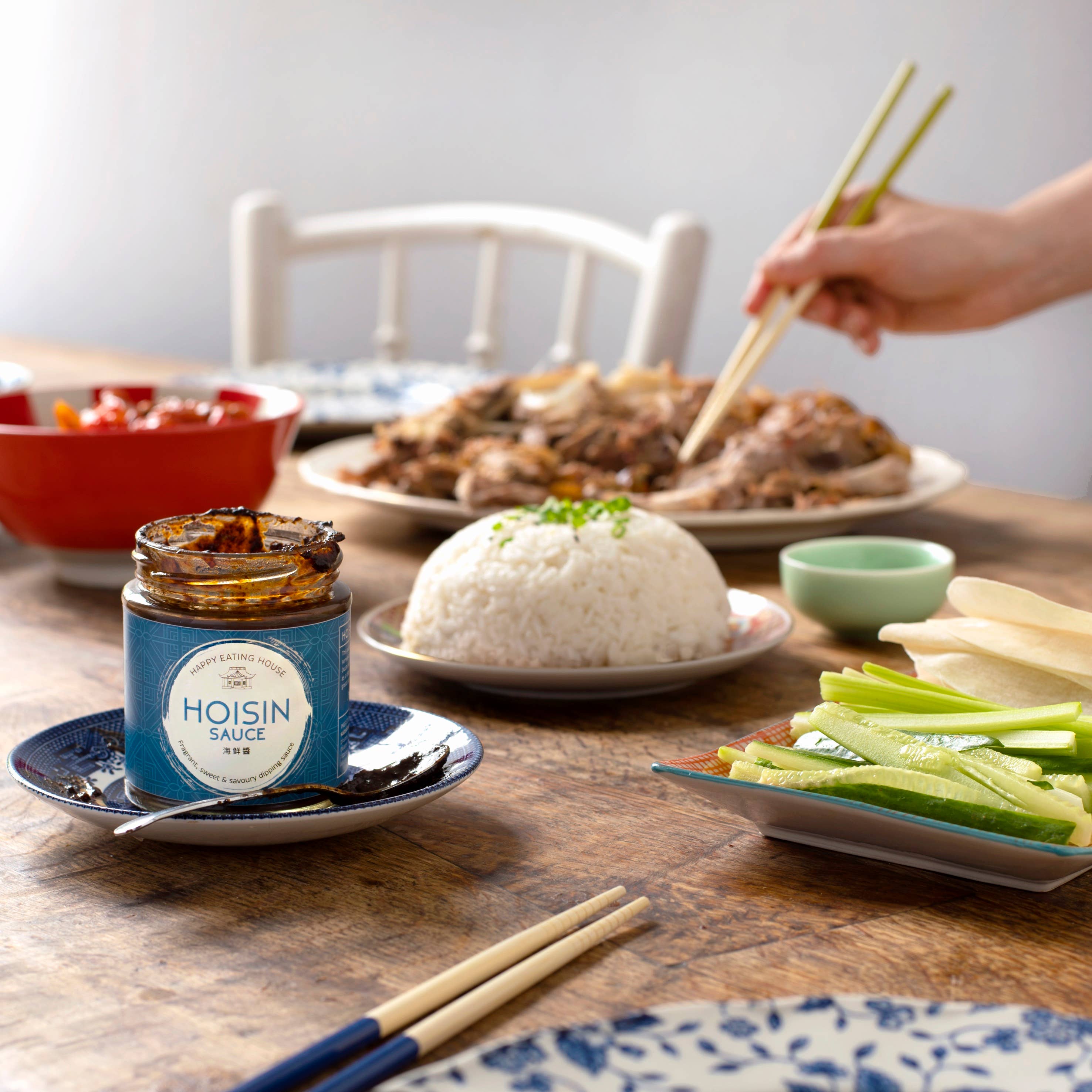 Happy Eating House - Vente Sauces - Sauce hoisin1