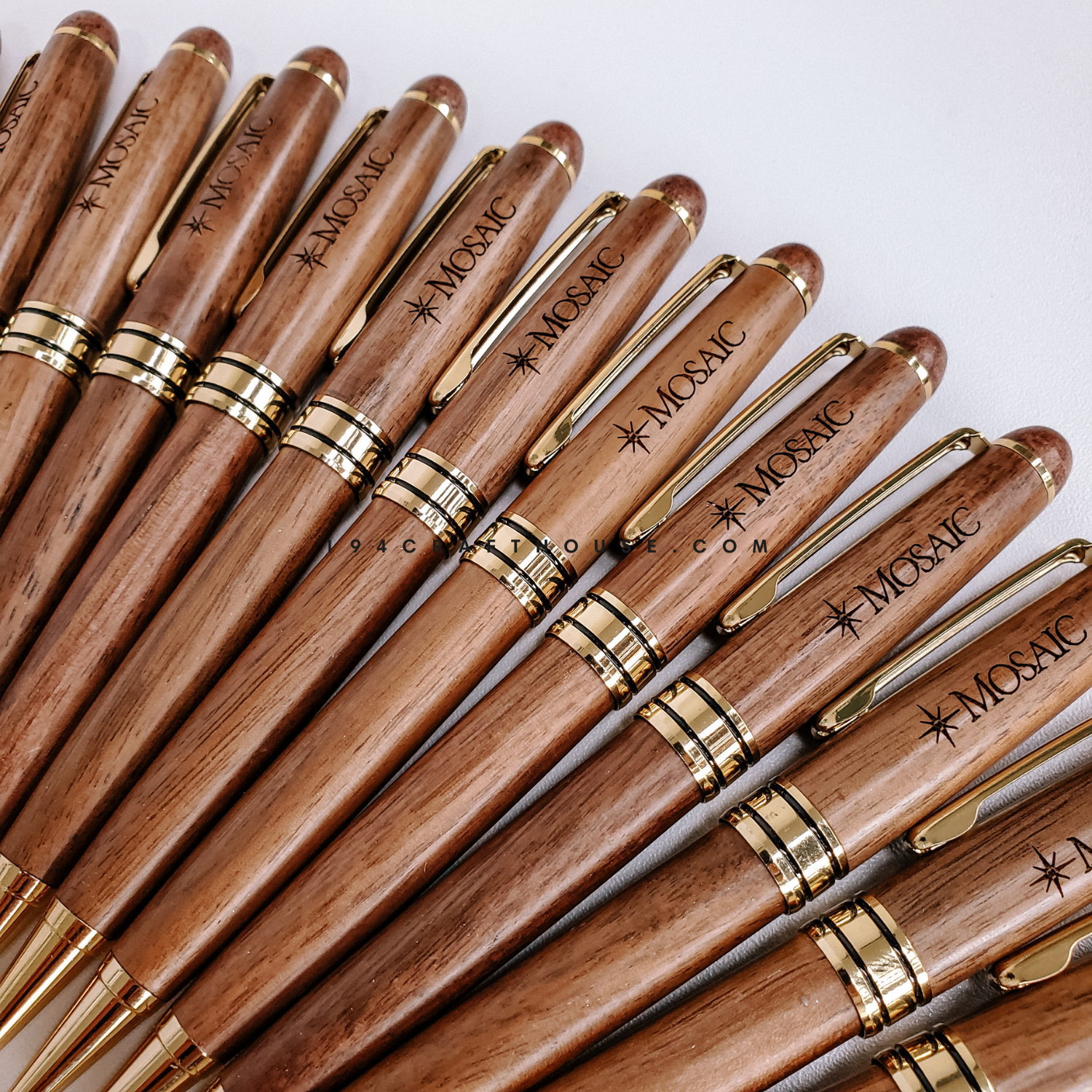 194 Craft House - Wholesale Pen - Personalized Wooden Pens Case Set - Small Business Gifts14