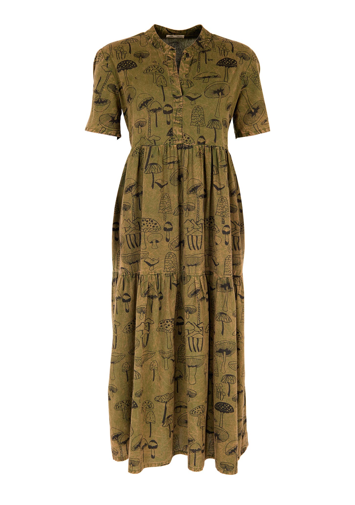 Namaste – wholesale Dress – Women's – Mushroom Dress1