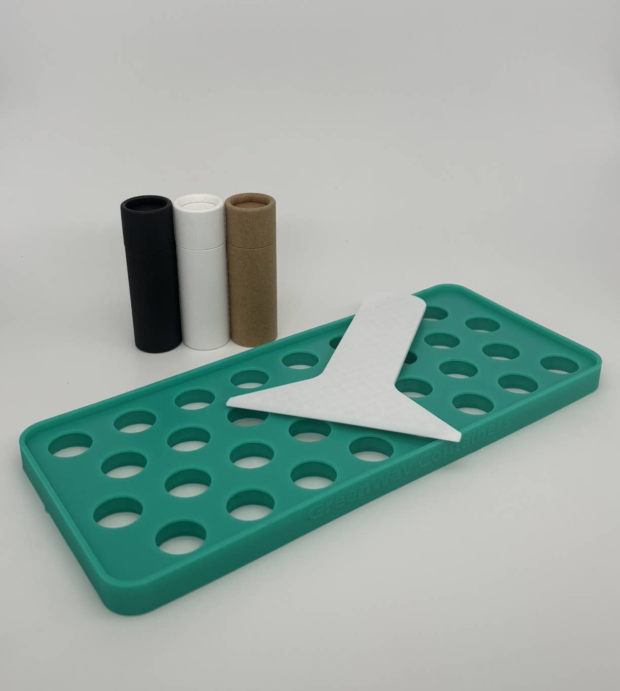 GreenWay Containers - Venta al por mayor Bálsamos labiales - Tubes push-up de 15 g (0,5 oz) sin plástico7