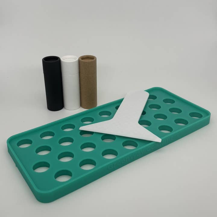 GreenWay Containers - Wholesale Craft Tool - Reusable Silicone Filling Trays for Push-Up Tubes2