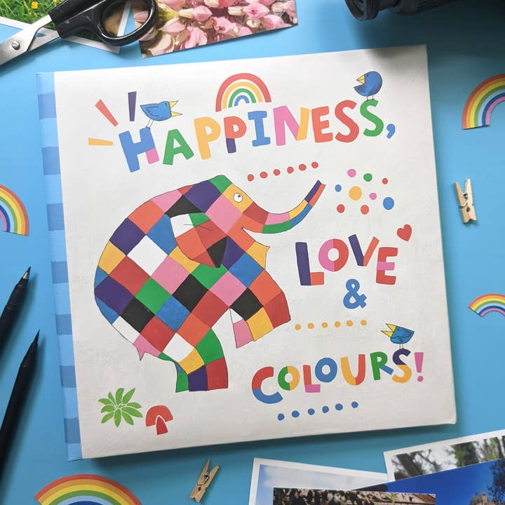 Elmer Chunky Photo Album for wholesale by Robert Frederick Ltd