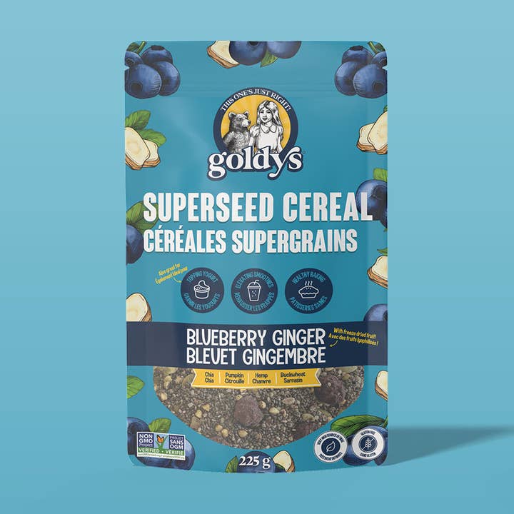 Blueberry Ginger | Large for wholesale by Goldy's