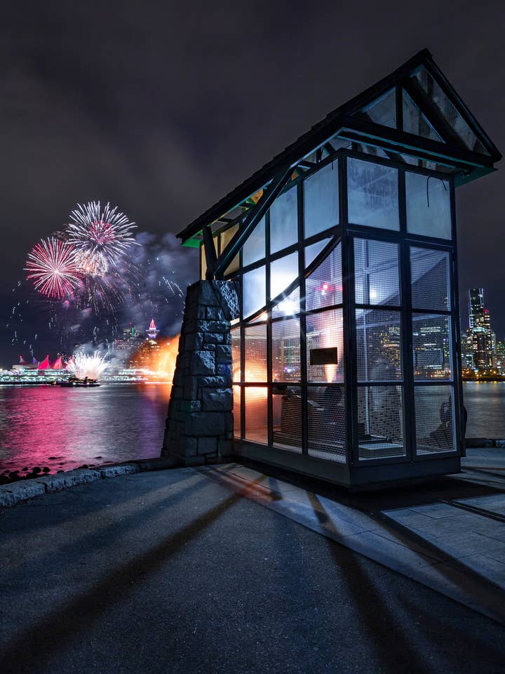 Cartaz de Vancouver - Troca de fogo por atacado de Posters & Puzzles