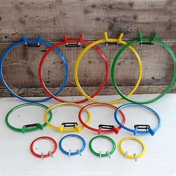 Nurge – Material para bordar/ponto de cruz por atacado – Aro de Tensão de Mola Nurge2