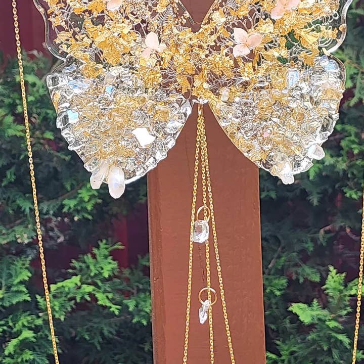 Grey Stone boutique – wholesale Suncatcher – Crystal butterfly suncatcher, House warming gift3