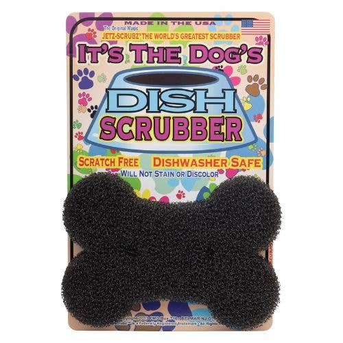 Jetz-Scrubz® Dog Bone Shaped Dish Bowl Scrub Pad for wholesale by Jetz-Scrubz