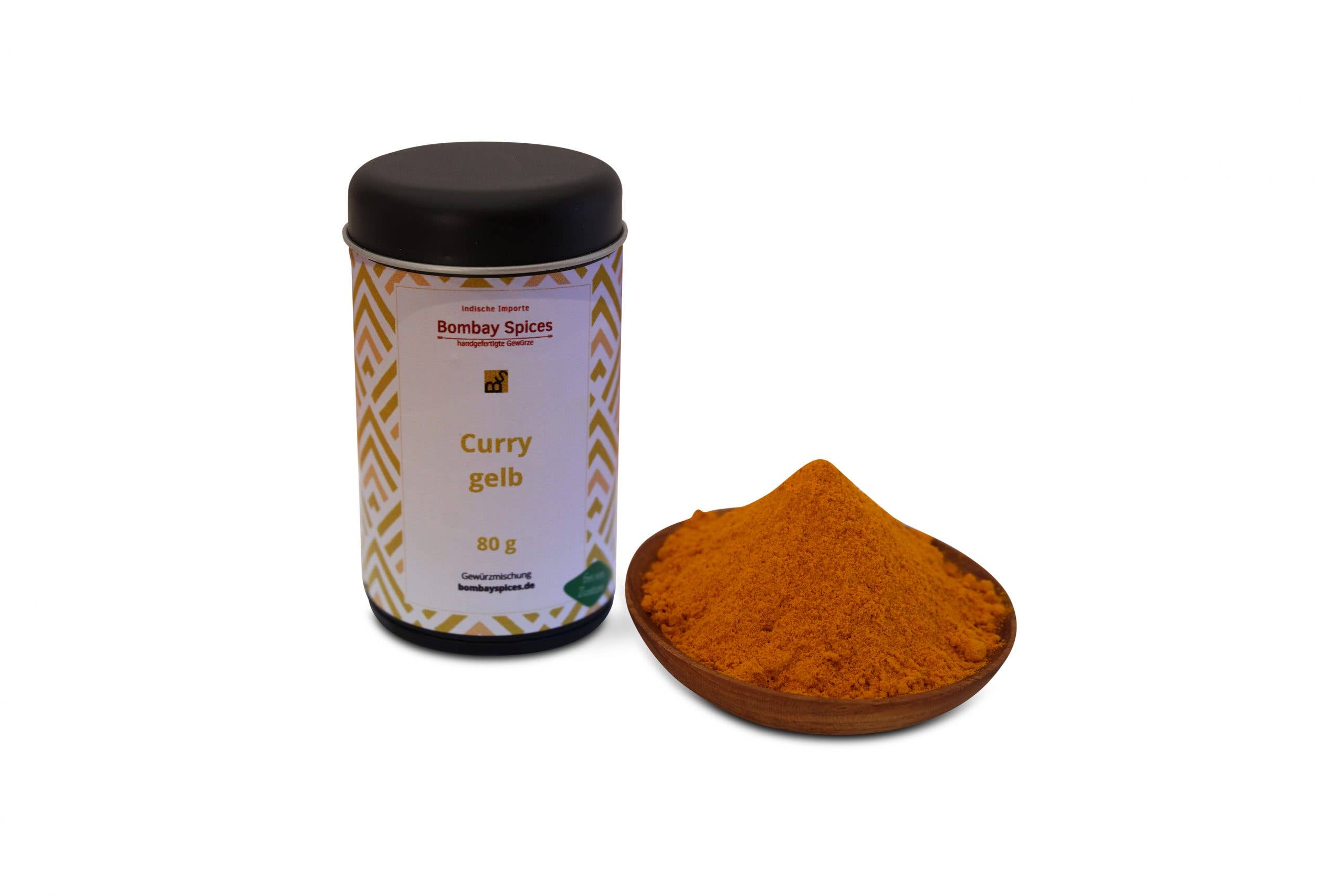 Bombay Spices - Wholesale Dried Spice Mix - Curry yellow (80g)