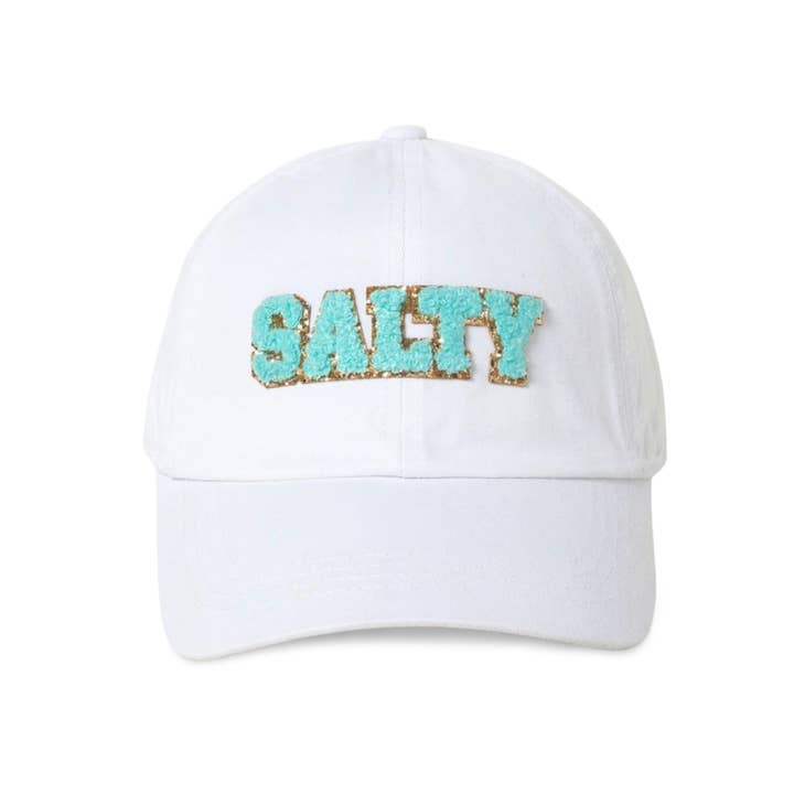 David And Young - Wholesale Baseball Cap - Women's - SALTY Chenille Patch Baseball hat5