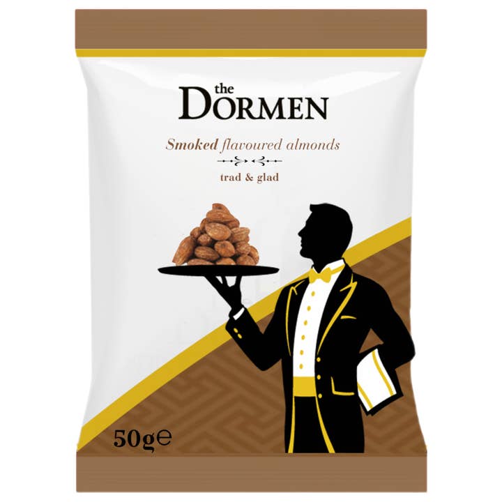 Dormen Foods – wholesale Nuts – The Dormen Smoked Almonds 24 x 50g Snack Pack