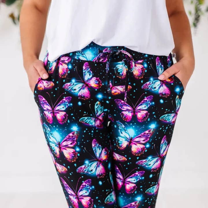 Dreambly Me - Wholesale Sleepwear Bottom - Women's - Mariposa the Fairy Women's Pajama Pants1