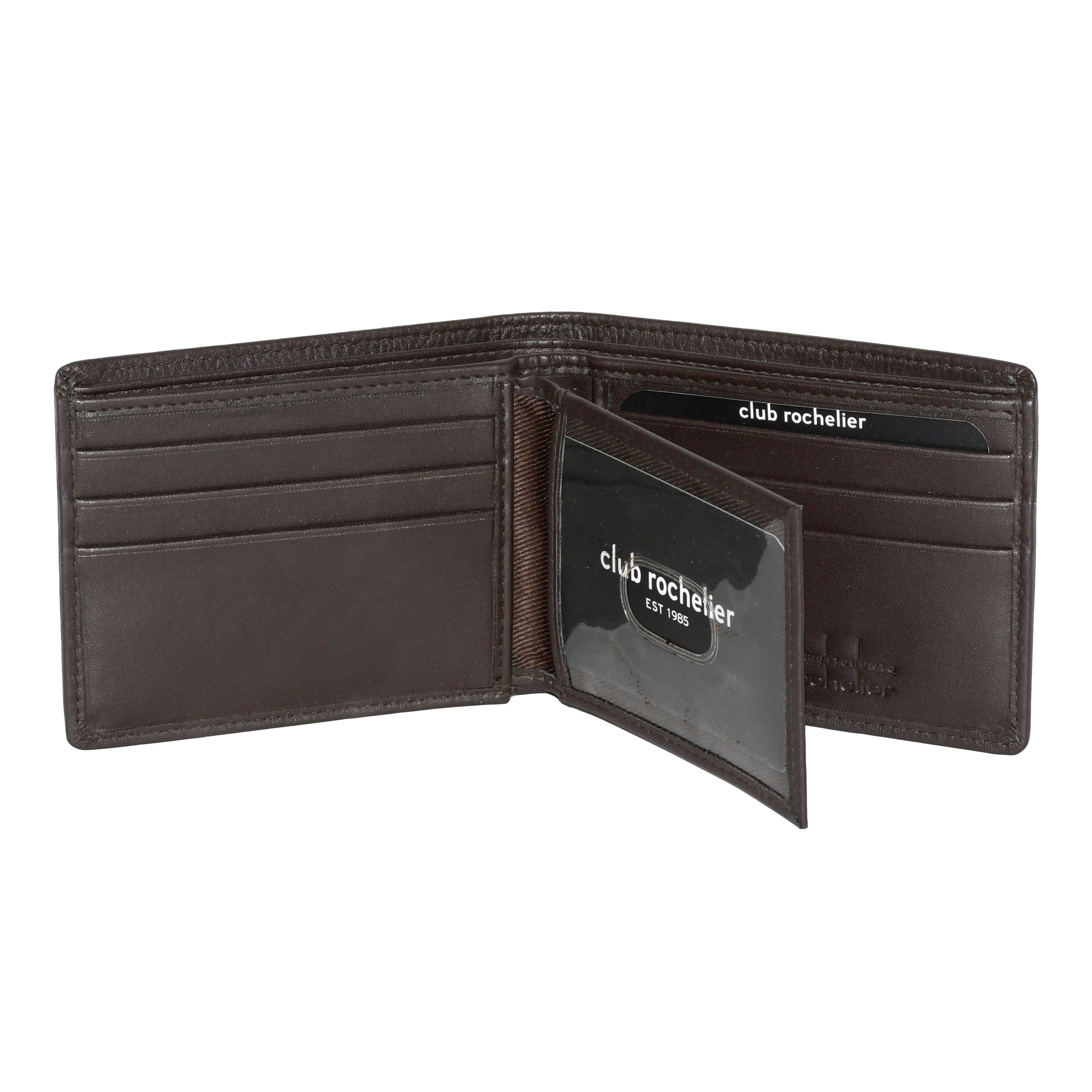 Club Rochelier - Wholesale Wallet - Men's - Men's Leather Slim Fold Wallet5