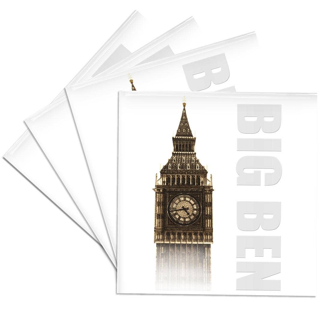3dRose - Wholesale Coasters - 3dRose, Big Ben Landmark, Coaster0