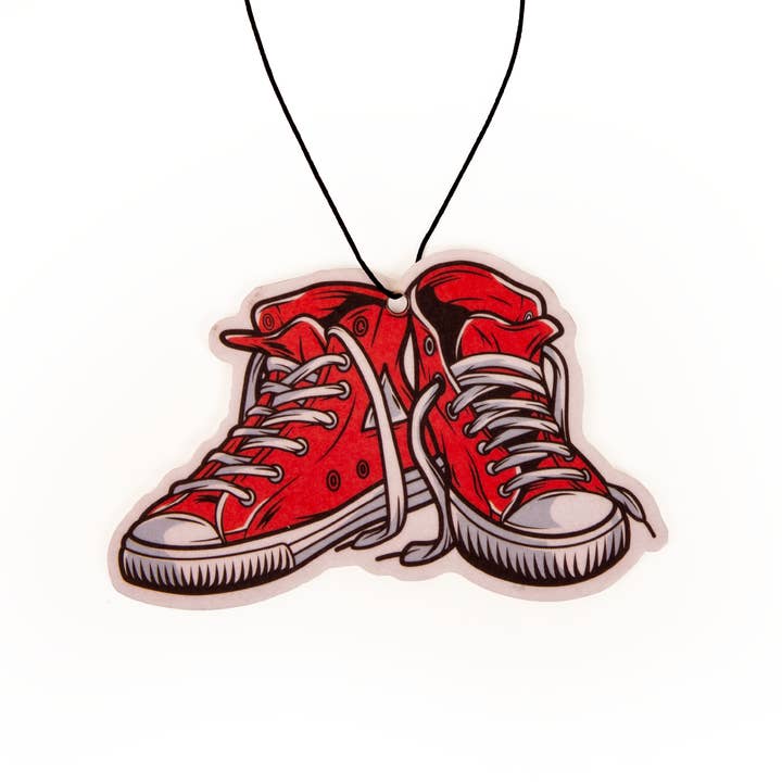 Converse All Stars Air Freshener Pack of 12 for wholesale by Fresh Fresheners