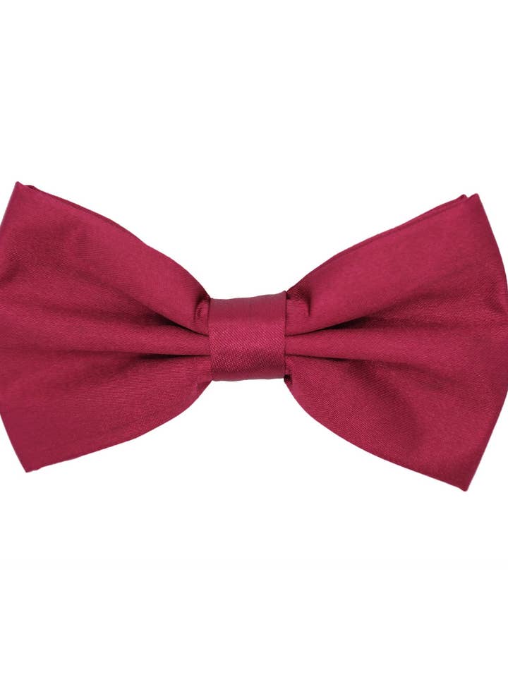 Ferrecci - Gia Satine Adjustable Bowtie for wholesale by Ferrecci