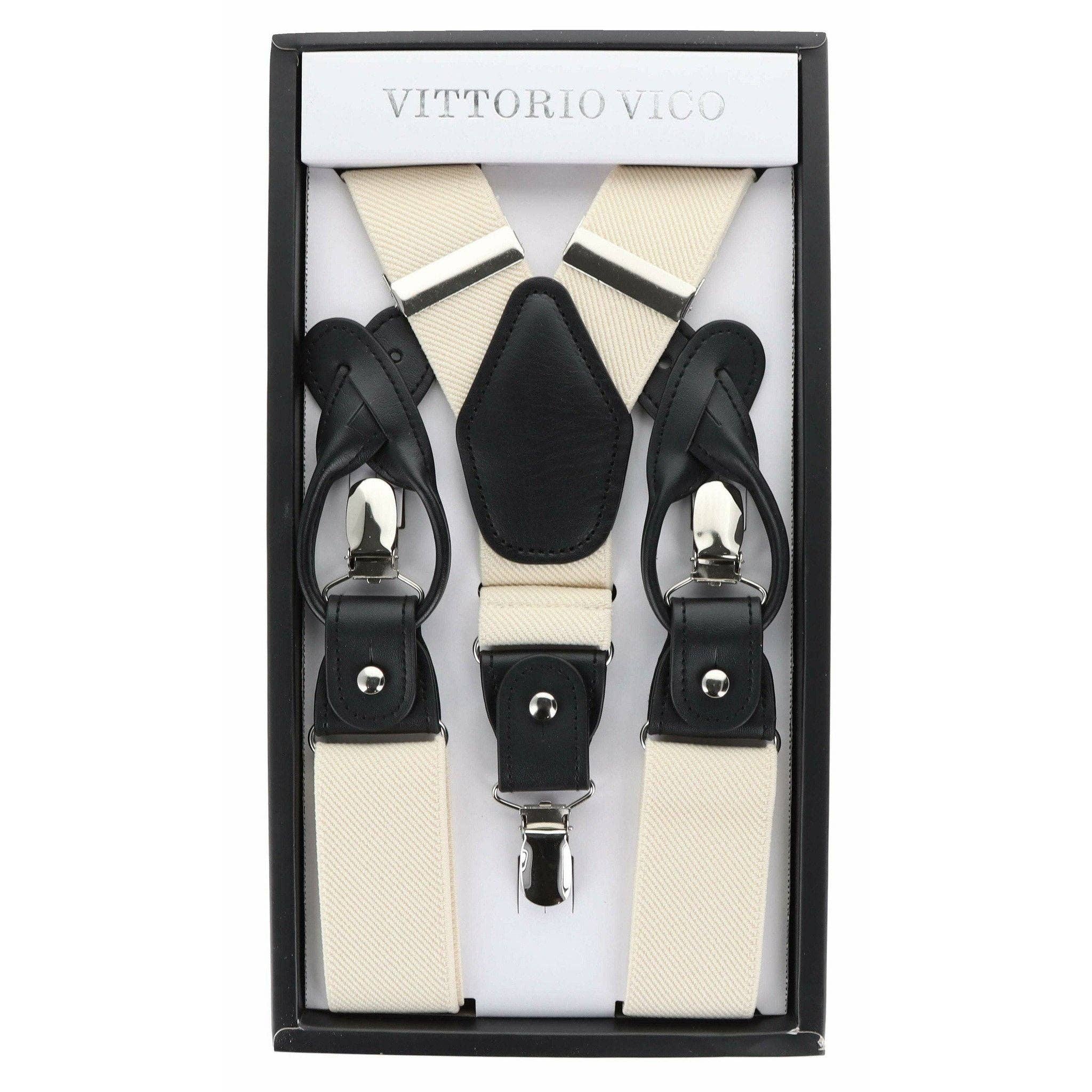 Dubal Brothers - Wholesale Suspenders - Men's - Vittorio Farina Men's Vibrant Colorful Convertible Suspender by Classy Cufflinks13