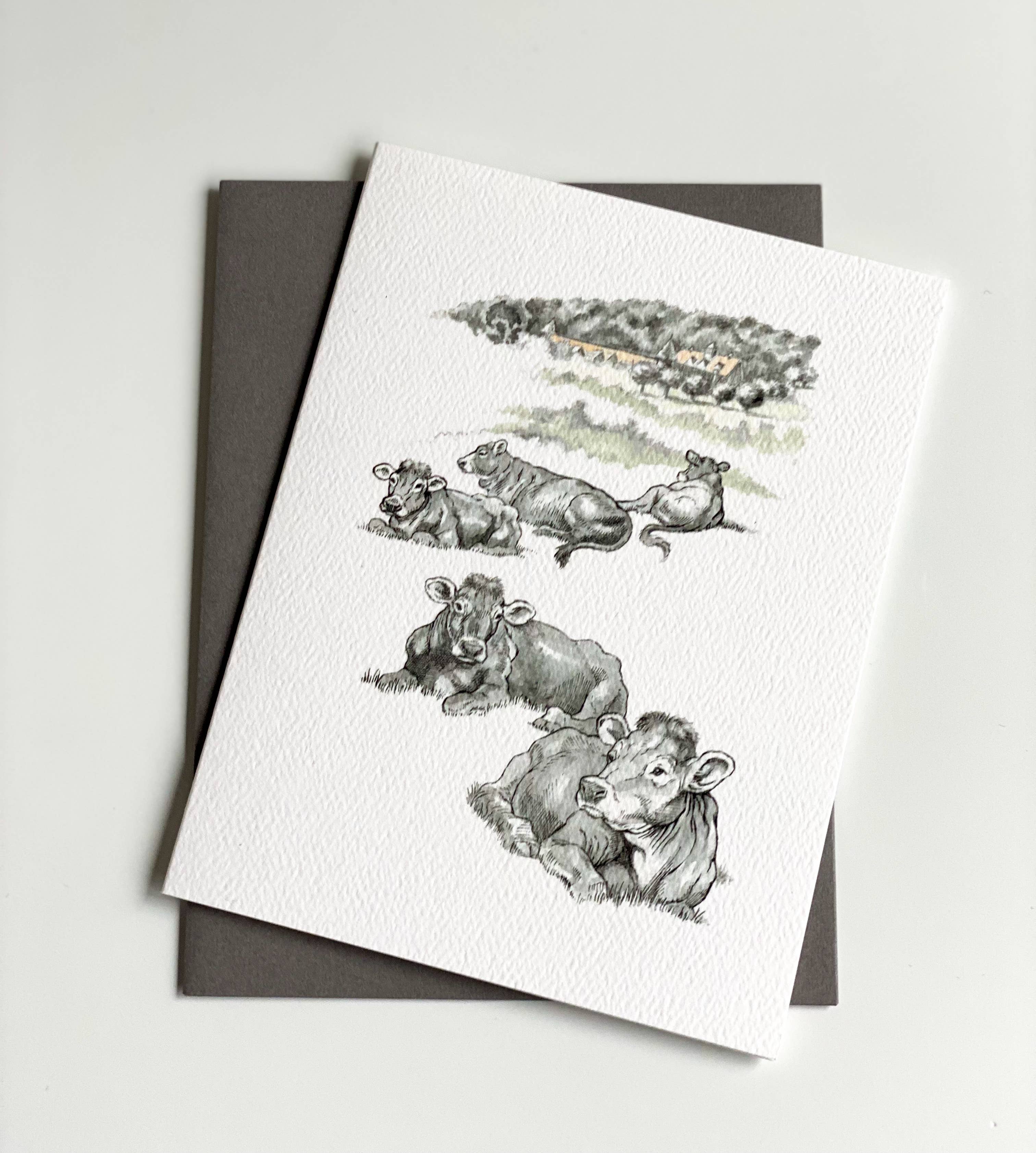 REMOVED BRAND - Wholesale Friendship Card - The Pasture - Friendship Card1