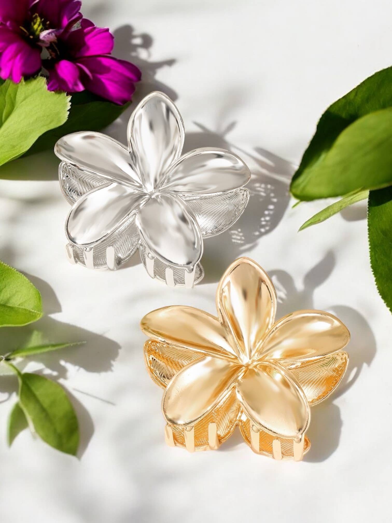 BYREN | ÉLINE L'ATELIER - Wholesale Hair Accessories Set - Women's - Flower-shaped hair clip ZE171