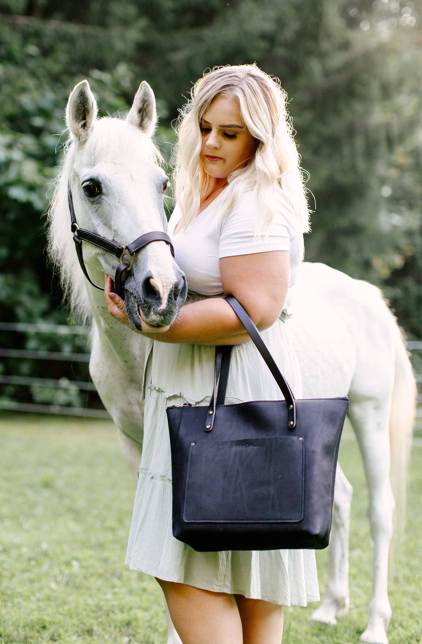 Urban Southern - Wholesale Tote Bag - Women's - Urban Zipper Tote8