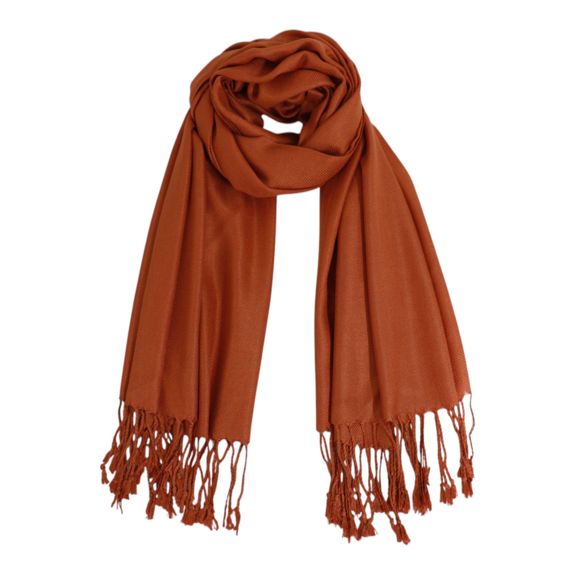 TAPA fashion - Wholesale Wrap - Women's - Plain Pashmina PP1028A (12PC)18