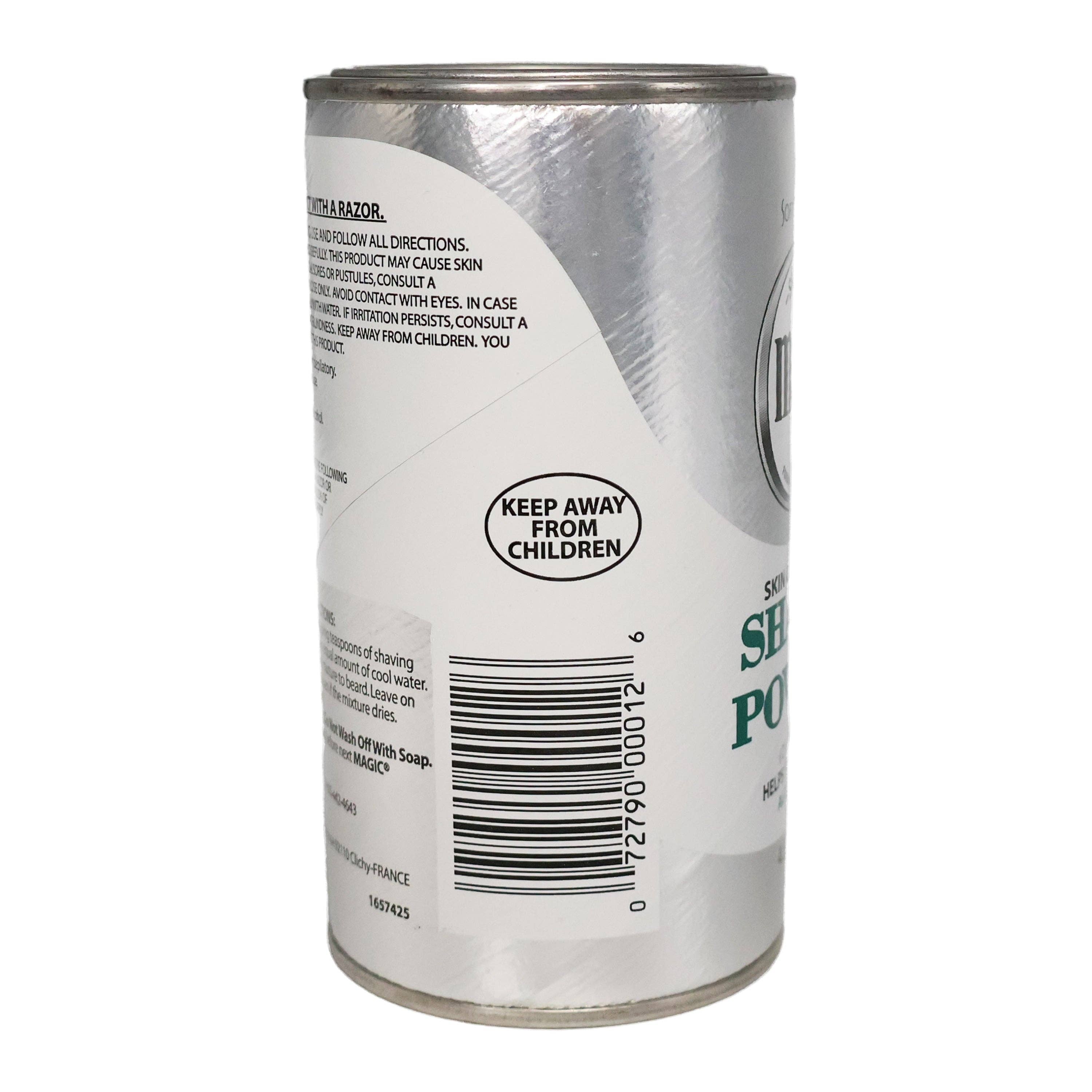 KT Supply - Venta al por mayor Cremas de afeitado - Hombre - Polvo acondicionador para afeitar Magic Skin, 4.5 onzas3