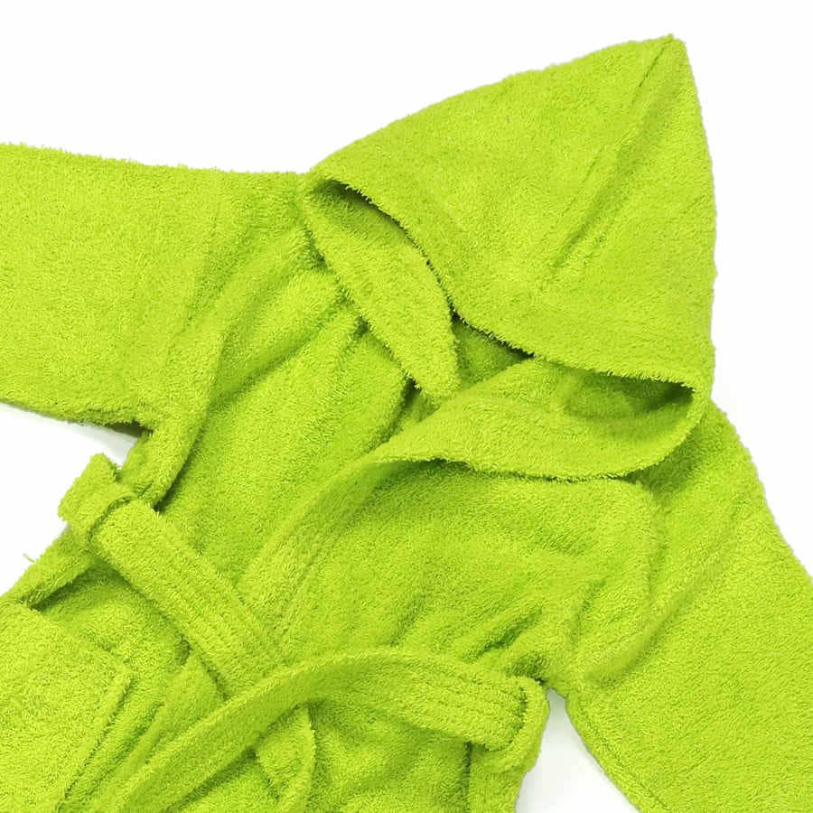 Textiles Europeos Sierra – Großhandel Bademantel – Kinder – Einfarbiger Kinderbademantel4