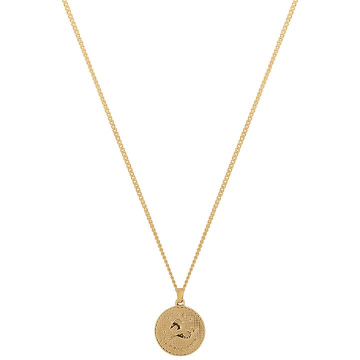 Capricorn Pendant Necklace for wholesale by Club Manhattan