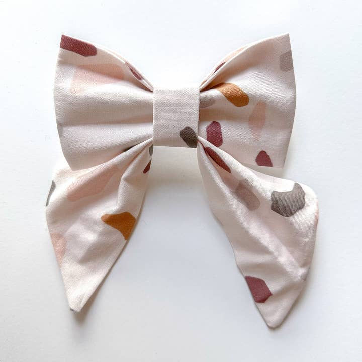 Arc de marin pour chien en terrazzo en cuivre pour la vente par Luca and B