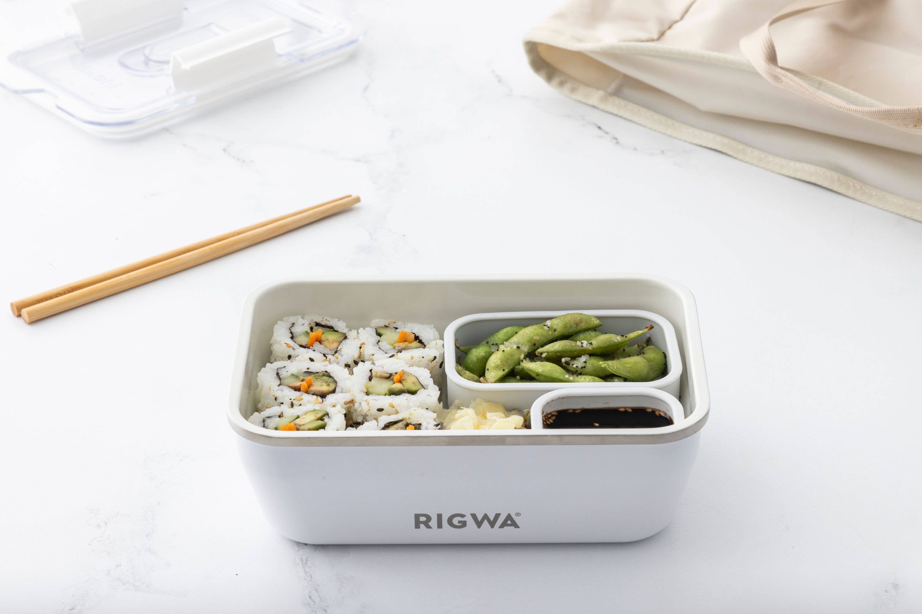 RIGWA - Wholesale Lunch Bag/Box - Bento Box Kit (9x6)5