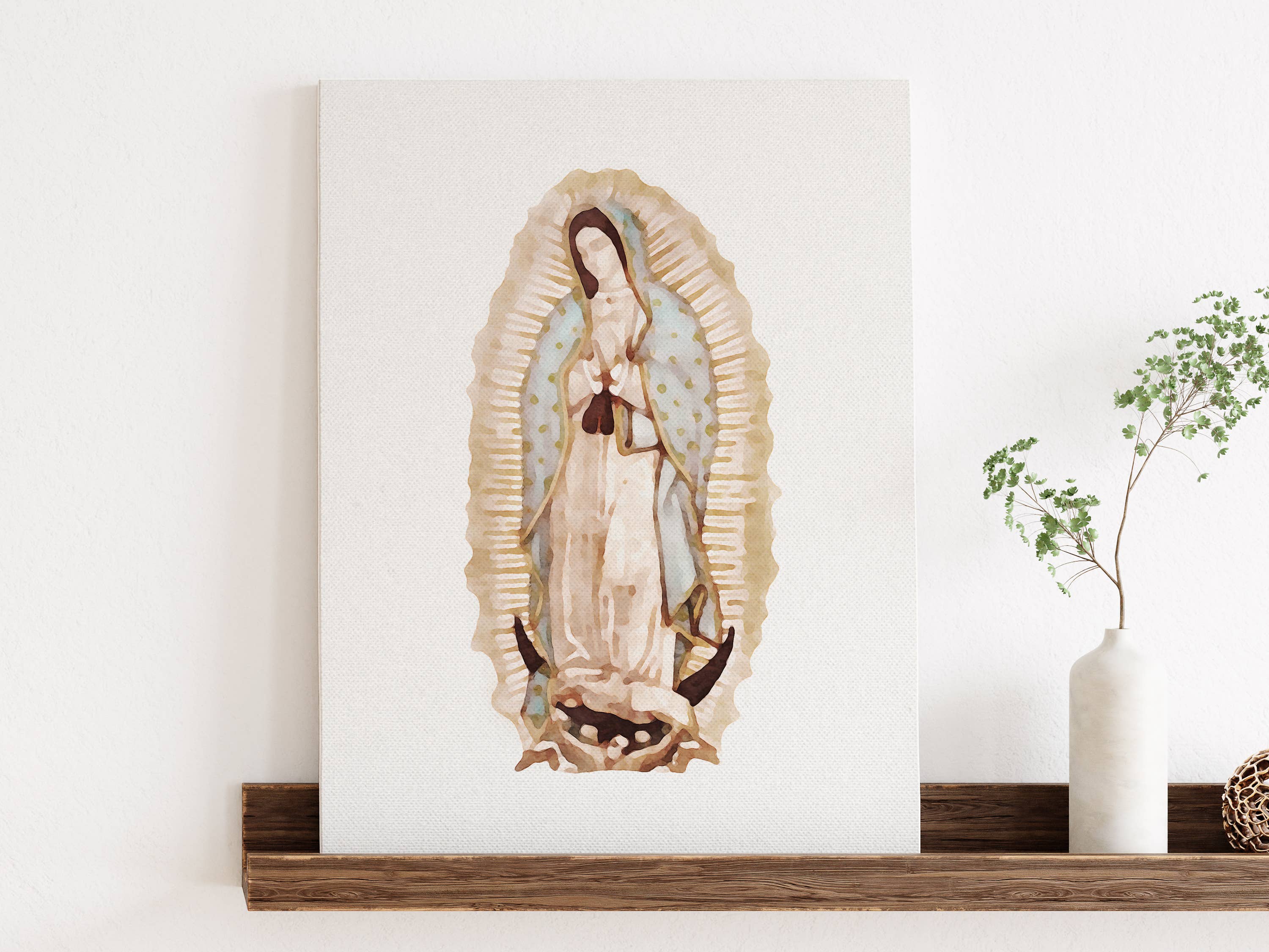 Reap+Sow - Wholesale Art Print - Our Lady of Guadalupe Watercolor Art Print10