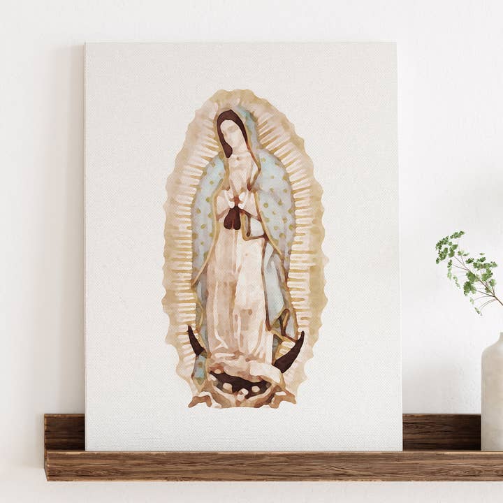 Reap+Sow – wholesale Konsttryck – Vår Fru av Guadalupe Akvarell Konsttryck10