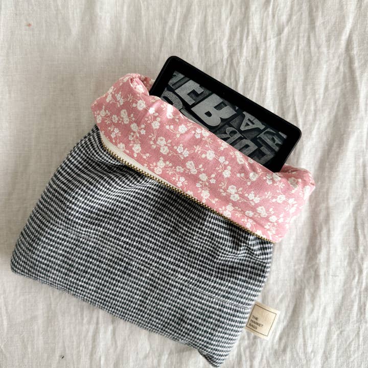 The E-Reader/Book Sleeve for wholesale by The Market Bags