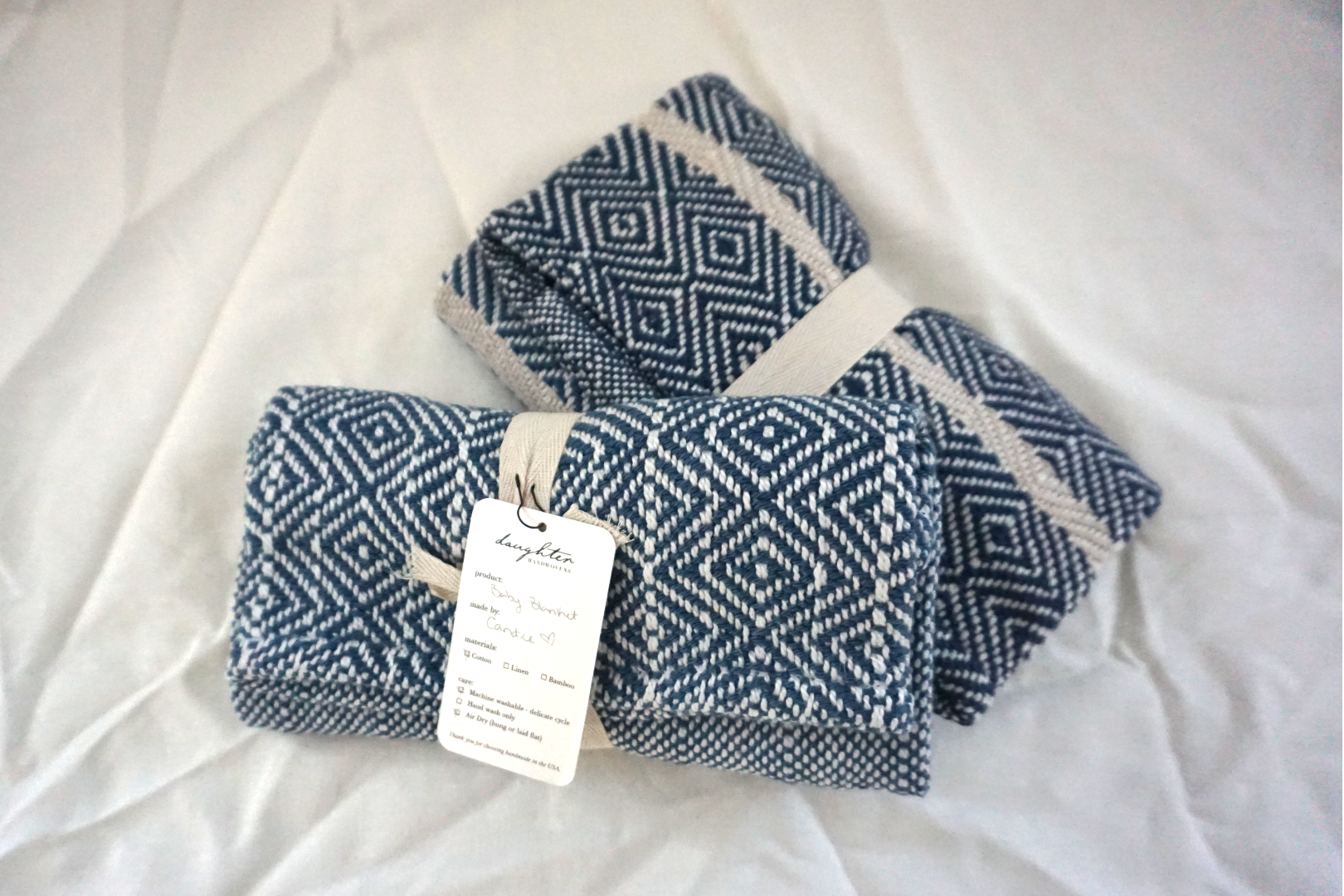 Daughter Handwovens - Wholesale Bedding Blanket - Kids & Baby - Woven Cotton Baby Blankets9