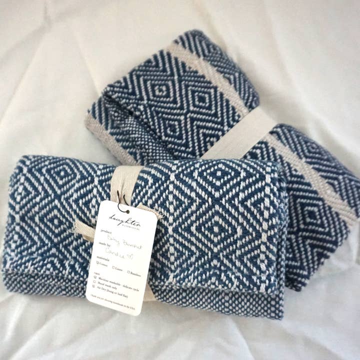 Daughter Handwovens - Wholesale Bedding Blanket - Kids & Baby - Woven Cotton Baby Blankets9