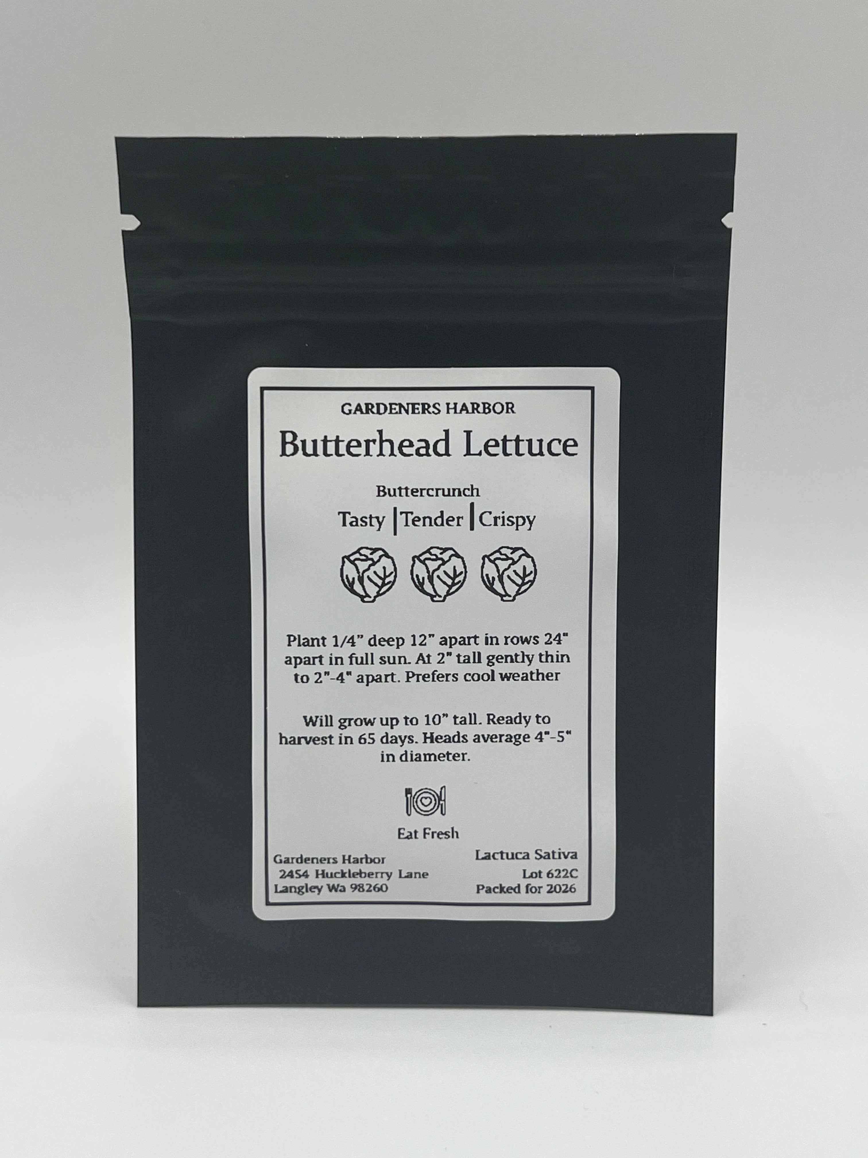 Gardeners Harbor - Wholesale Plant Seeds - Vegetable Garden Seed Packs – 6-Variety Case2