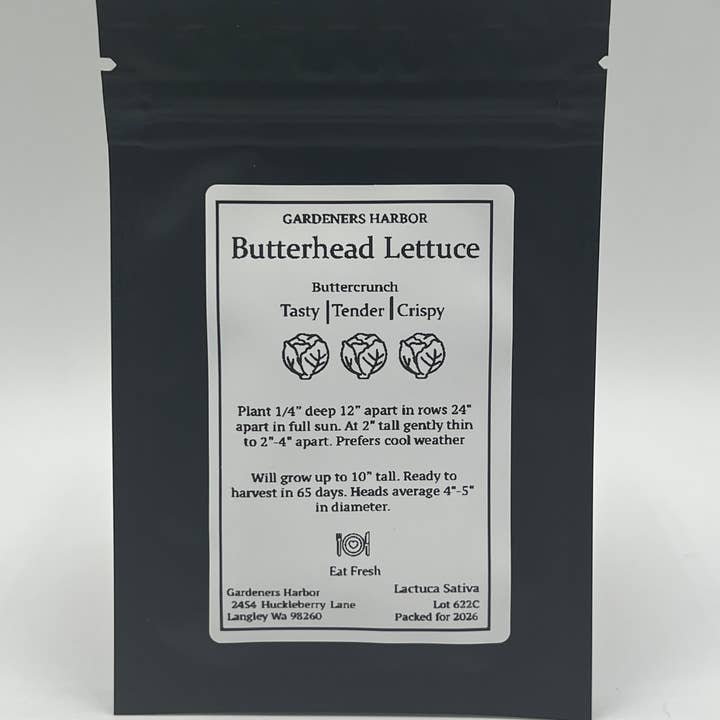 Gardeners Harbor - Wholesale Plant Seeds - Vegetable Garden Seed Packs – 6-Variety Case2