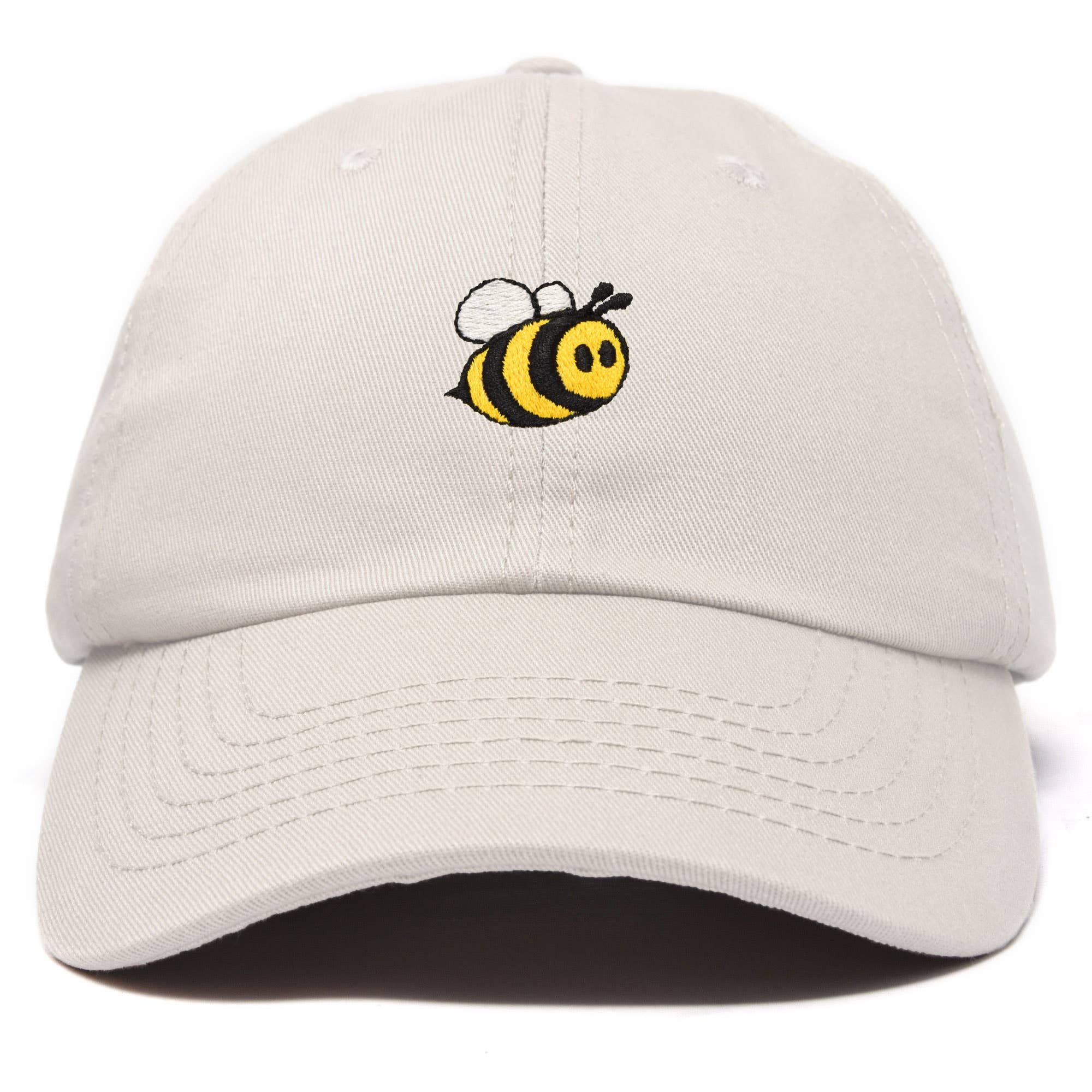 Dalix - Wholesale Baseball Cap - Unisex - DALIX Bumble Bee Baseball Cap Dad Hat Embroider Womens Girls4