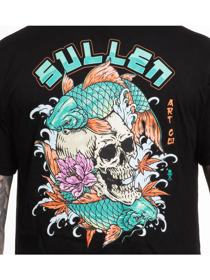 JET BLACK Skull Koi Premium for wholesale on Faire