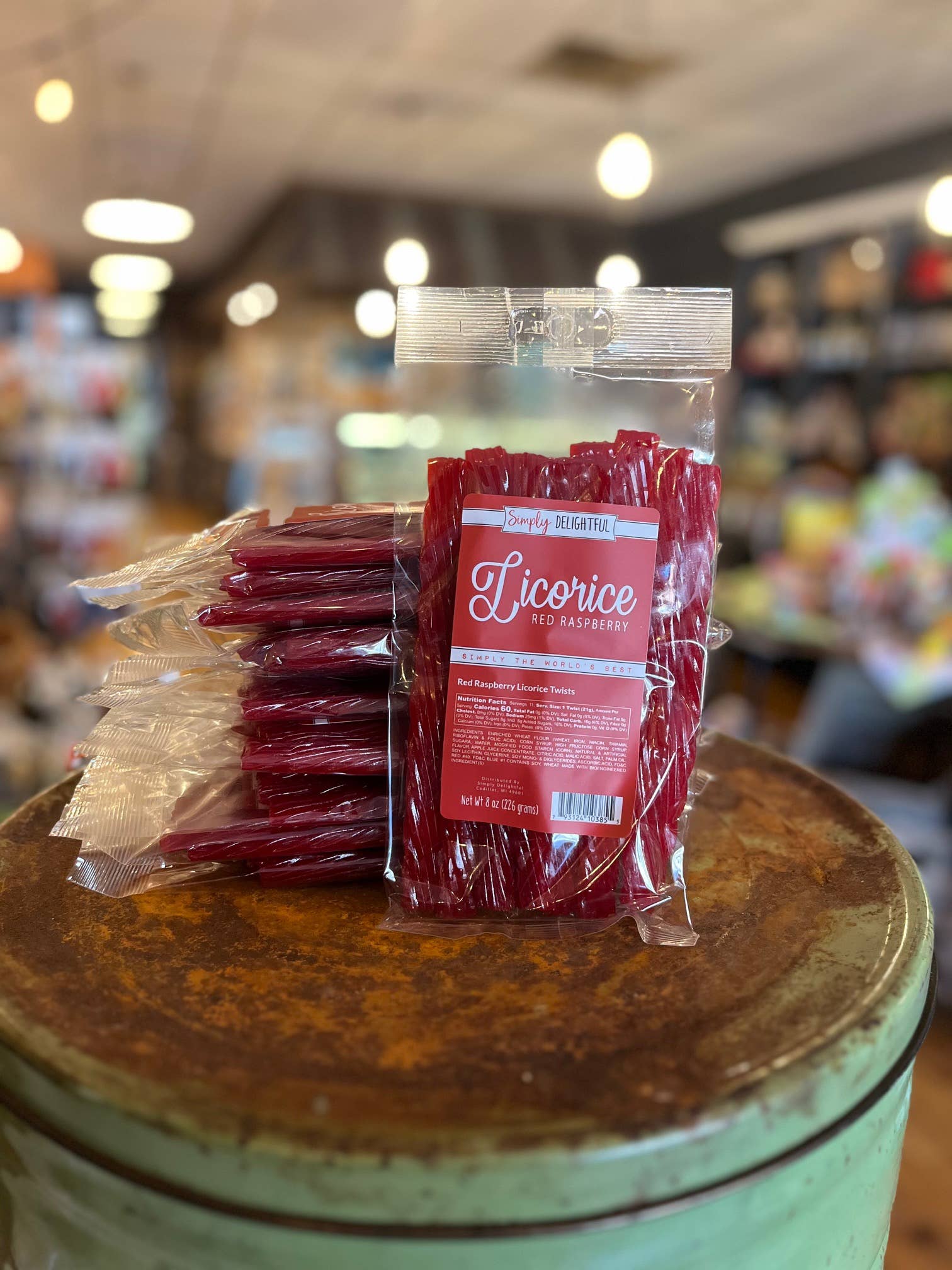 Simply Delightful - Wholesale Licorice - Red Raspberry Licorice