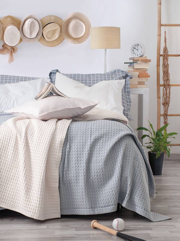 LEXY - Κουβέρτα πικέ for wholesale by Home in style