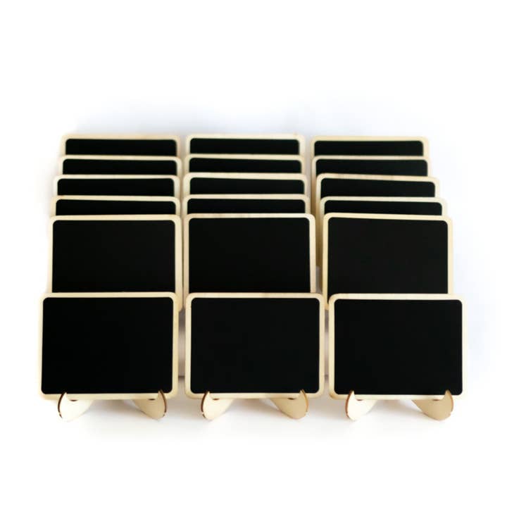 Mini Chalkboard Signs for wholesale by Savvy & Sorted