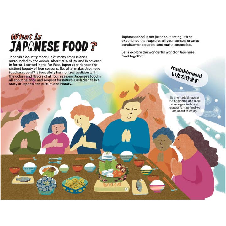 Gloo Books - Wholesale Cookbooks & Food - A Very Asian Guide to Japanese Food: Picture Book (Ages 3+)3