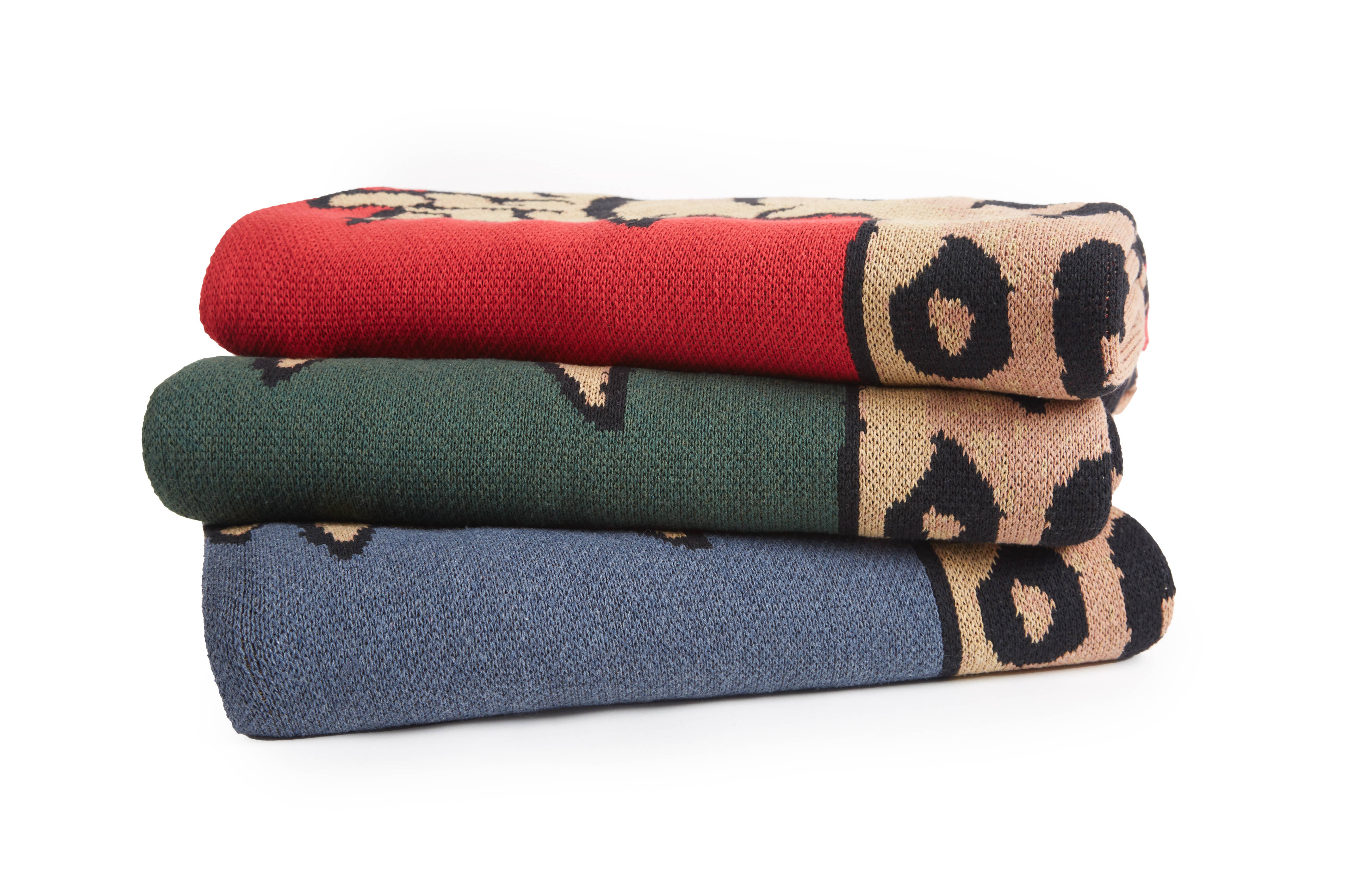 Siren Song - Wholesale Throw Blanket - Tibetan Tiger Cotton Throw Blanket Rosso3