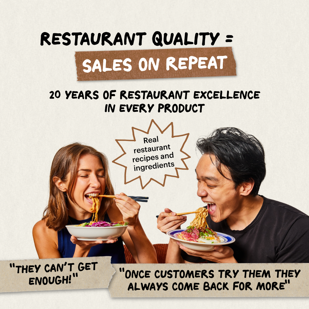 Momofuku - Wholesale Ramen - Sesame Miso Noodles | Instant Ramen | Noodles | Umami | Food3