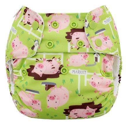 Blueberry & Me – Fralda de pano - Bebé por atacado – Fraldas de bolso de tamanho único27