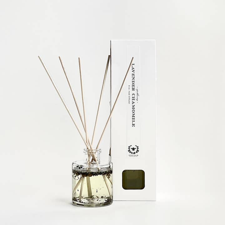 Lavender Chamomile : Reed Diffuser for wholesale by Nectar Republic