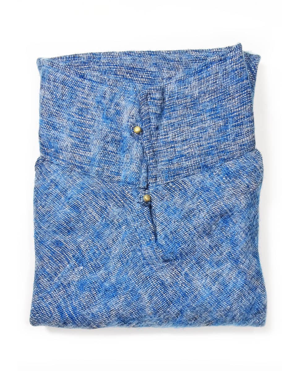 Zig Zag Asian Collection - Wholesale Poncho - Women's - Brushed Woven Poncho 65